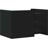 Stolić za kavu crni 80 x 50 x 50 cm od konstruiranog drva | shoptok.hr