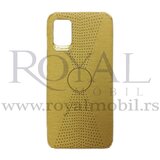  futrola textile mimo sa obodom za iphone 12 pro max (6.7) zlatna Cene