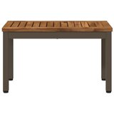  Stolić za kavu Prirodna i kava 60 5 x 30 x 36 cm - 60 5 x 30 x 36 cm Prirodno kava | shoptok.hr