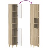  Set kupaonskih ormara od 2 dijela ARNHEM Hrast sonoma | shoptok.hr