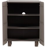 WOOOD Rjava omarica iz masivnega bora 100x135x45 cm Root – | Shoptok.si