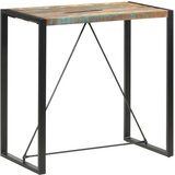  Barski stol od masivnog obnovljenog drva 110 x 60 x 110 cm | shoptok.hr