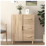  Komoda boja hrasta sonome 69 5x34x90 cm od konstruiranog drva | shoptok.hr
