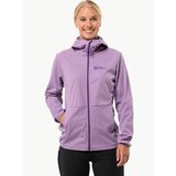 Jack Wolfskin ženska jakna feldberg hoody