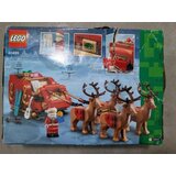 Lego Deda Mrazove sanke 40499 OUTLET