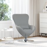 vidaXL Naslanjači, Relax naslanjači in Raztegljivi naslanjači Svetlo siva Cene