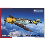 Special-Hobby Messerschmitt Bf 109E-7Trop ‘Braving Sand and Snow’, (21312558)