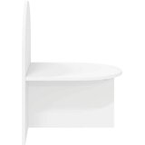  Nočna omarica Bela 48 x 49 x 65 cm Konstruirano leseno, (5000233576) | Shoptok.si