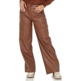 La Modeuse Hlače cargo 64451_P147165 Kostanjeva Cene