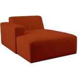Scandic Opečnato oranžen modul za sedežno garnituro iz tkanine bouclé (levi kot) Roxy – | Shoptok.si