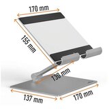 Durable Stojalo za tablični računalnik RISE | Shoptok.si