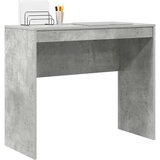  Stol Betonski sivi 90 x 40 x 76 cm | shoptok.hr