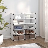 vidaXL Stojalo za čevlje prozorno 84x32x88,5 cm PP Cene