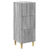  Predalna omara Siva Sonoma 33 x 34,5 x 90 cm Inženirski les, (5000232325) | Shoptok.si