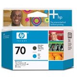 HP "Tinte 70 (C9404A) schwarz matt. cyan Druckkopf" | shoptok.hr