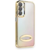 futrola sa niklovanim obodom No1 za samsung A155 galaxy A15 zlatna Cene