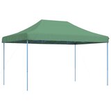  Sklopivi prigodni šator za zabave zeleni 440x292x315 cm | shoptok.hr