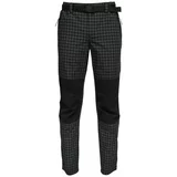 Willard MATS CHECK Muške outdoor hlače, crna, veličina