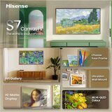 Hisense TV QLED 65S7S Canvas 4K TV, 144 Hz - - Panteh-TV | Shoptok.si