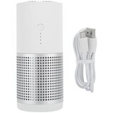 Venisymlis Mini Avtomobilski Čistilec Zraka Z Negativnimi Ioni Usb, Avtomobilski Čistilec Zraka, Difuzijski Vlažilec, Bela, (22060854) Cene