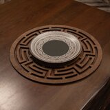 Hermia set Podmetača za Sto Labyrinth - Wenge Wenge (6 Komada) Cene