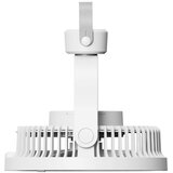 Platinet Punjivi stoni ventilator sa LED osvetljenjem 8W/3,7V 2400 mAh beo | Eponuda.com
