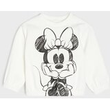 Sinsay Komplet: majica s Minnie Mouse printom i velur wide leg hlače Slike