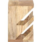  Stensko držalo za rolke 25x20x30 cm trden mangov les, (5000152299) | Shoptok.si