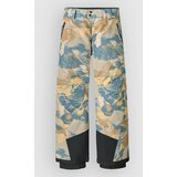 Patagonia Powder Town Kids Pants polar breeze multi / blu sg | Shoptok.si