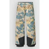 Powder Town Kids Pants polar breeze multi / blu sg