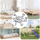  Samoupravni čavao 10976 pcs Cinkom premazano Čelik | shoptok.hr