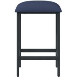  stolica 2 kom. Plava 40 x 32 x 64 cm Konstruirano drvo | shoptok.hr