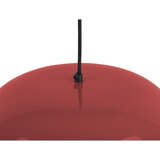 Leitmotiv Rdeča viseča svetilka s kovinskim senčilom ø 40 cm Dome – | Shoptok.si