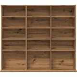 Cd ormarić Artisan hrast 100x23x89,5 cm izrađeno drvo | shoptok.hr