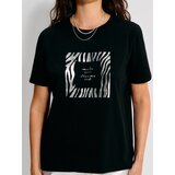 Sinsay majica s printom | shoptok.hr