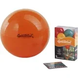 Žoga PEZZI GymBall, oranžna, škatla, 53 cm