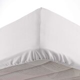 Douceur d intérieur Bijela plahta s gumom od mikrovlakana 90x190 cm Oscar – | shoptok.hr