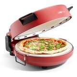 Clatronic aparat za pizzu PM 3787 crveni | Eponuda.ba