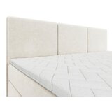 MID.YOU DRUŽINSKA POSTELJA 270 cm x 200 cm , les, tekstil, leseni material krem barve | Shoptok.si
