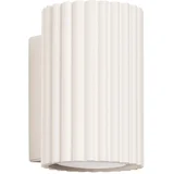 Nice Lamps Kremno bela stenska svetilka Gleam –