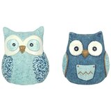 Signes Grimalt Kipci in figurice Sova Set 2 Enoti Modra | Shoptok.si