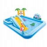 Intex vodena igraonica jungle adventure play center 257x216x84 ( 57161 ) bazen za decu Cene