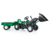 Dolu Traktor na pedale Ranchero sa prikolicom i utovarivačem | ePonuda.com