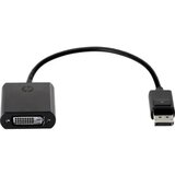 HP F7W96AA DisplayPort / DVI adapter [1x moški konektor DisplayPort - 1x ženski konektor DVI\, 24 + 1 polov] črna, (20348770) | Shoptok.si
