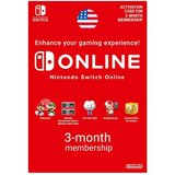 NINTENDO SWITCH Online Individual Membership 3 Months - Nintendo Key - United States | Eponuda.ba
