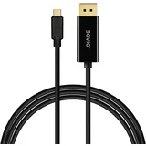 CL-207 USB cable 2 m USB C Black