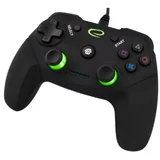 EGG110K Gaming Controller Gamepad PC,Playstation 3 Analogue /Digital USB 2.0 Black