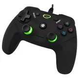 pad esperanza vanquisher, usb, vibration, PC/PS3, black, EGG110K
