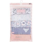 Fashion Hunters Ecru women's cotton panties 5-pack