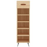 Ormarić Omarica za čevlje sonoma hrast 30x35x105 cm inženirski les, (20796053) | Shoptok.si